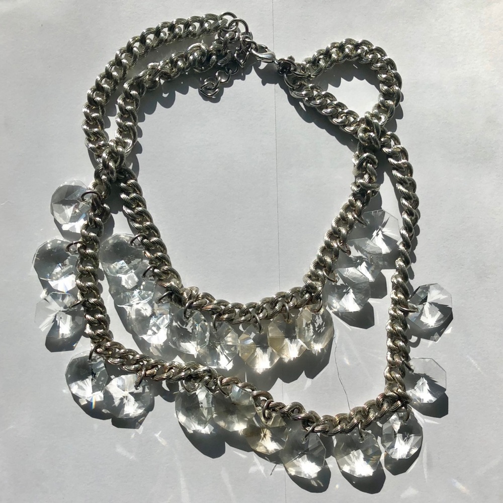 Stella and dot statement necklace